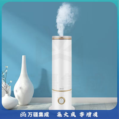 联创（LIAN）DF-HU0810M轻润加湿器 落地式大容量 白色