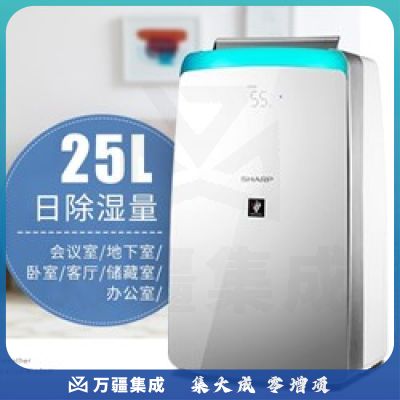 夏普（SHARP） DW-CJ25H-S 除湿机净化一体机