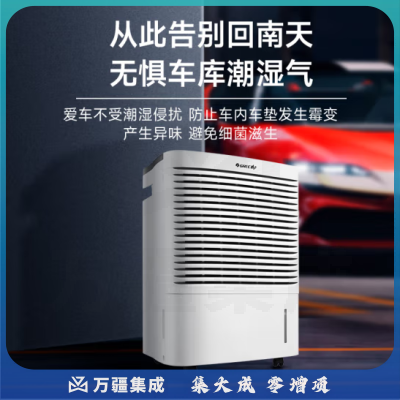 格力（GREE）DH56EIA1A除湿机/抽湿机家用地下室复式别墅商用工业吸湿器除湿量56升/天