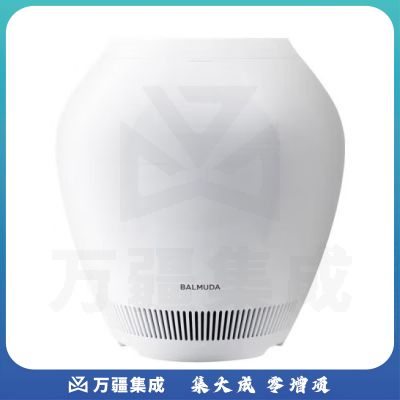 巴慕达（BALMUDA）加湿器卧室家用办公室高端无雾加湿智能恒湿空气加湿净化银离子Rain