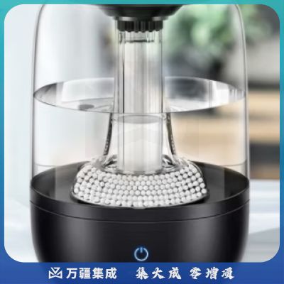 美菱（MeiLing） 加湿器家用轻音大容量大喷雾空调办公卧室内孕妇婴儿小型智能恒湿空气净化香薰机 MH-T106升级触摸款