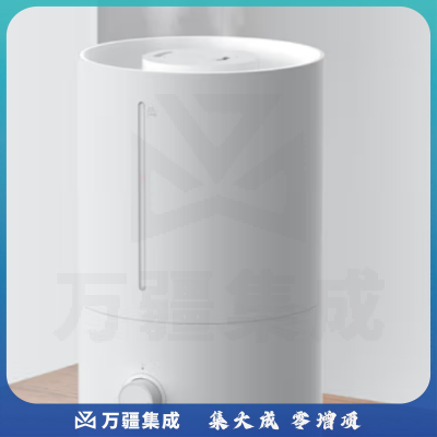 米家 小米加湿器 ，轻音办公室， 迷你空气加湿，银离子材料上加水大容量，基础抑菌