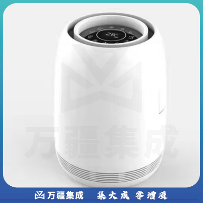 万途（WANTU）QT-JS2012 无雾加湿器 自动恒湿蒸发型 低分贝 孕妇婴儿杀菌净化 桌面客厅卧室家用大雾量 空气净化增湿器4L 杀菌净化版