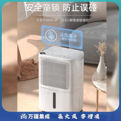 志高（CHIGO）除湿机/抽湿机 家用除湿器 地下室轻音净化吸湿器去湿防潮干燥机回南天除湿神器 12L/天 40-70㎡ 适用 高性价比 PD14CS1