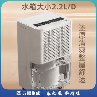 志高（CHIGO） 除湿机 家用抽湿机除湿器 卧室地下室干燥机 吸湿去湿除潮防潮回南天除湿神器 12L/天 全屋除湿