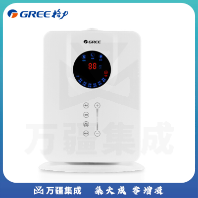 格力（GREE）SCK-50X60b  加湿器 5L大水箱 智能恒湿静音办公室