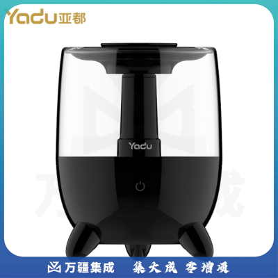 亚都（YADU）SC230-S035 加湿器 卧室静音大雾量过滤加湿 上加水 3.5升 卧室孕妇婴儿家用触控加湿器 黑色