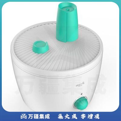 德尔玛 DEM-F100 加湿器 3L 绿白色