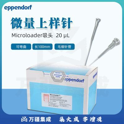 东南信诚Eppendorf 艾本德微量上样针Microloader吸头可弯曲加样枪头 0.5-20ul 上样针（192支/盒）