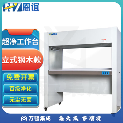恩谊 超净工作台净化工作台实验室无菌无尘洁净操作台单面双面 钢木材质 SW-CJ-2F双人立式垂直风双面