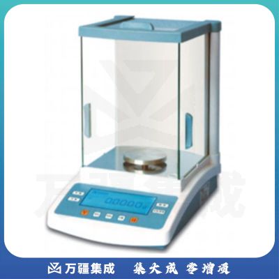 JISENPUER上海菁海JA2003N外校千分之一1mg分析天平内校菁海电子秤 JA1003N（1mg/100g外校）