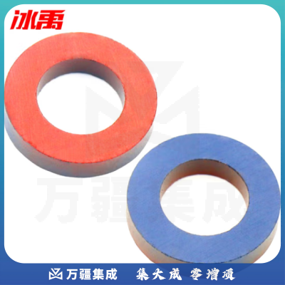 冰禹 BY-2323 磁铁吸铁石磁石 实验教学磁铁 圆形3cm（10个/盒）