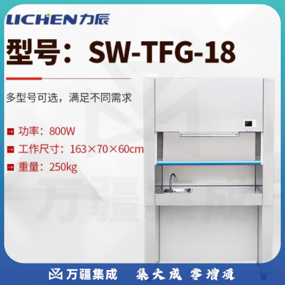 力辰科技 实验室通风柜通风橱TFG-12/15/18化学排毒柜抽风柜排风柜 SW-TFG-18