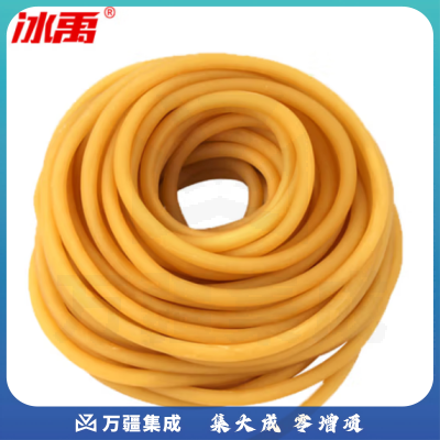 冰禹 BY-3144 化学实验室玻璃导管 连接管乳胶软管 止血带 拉力管皮筋 乳胶管4*6（1包42米）