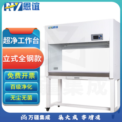 恩谊 超净工作台净化工作台实验室无菌无尘洁净操作台单面双面 全钢材质 SW-CJ-2D双人立式垂直风