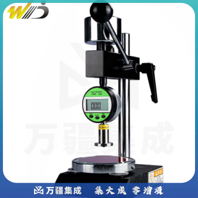 韦度（WD）邵氏硬度计LX-A型橡胶硅胶C泡沫D塑料高精度手持硬度测试仪支架 【发泡海绵套装】C型数显含支架