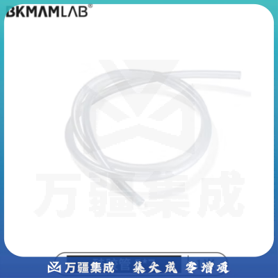 比克曼生物 LABSHARK 乳胶管硅胶管不锈钢止水夹皮管夹实验室教学止血带连接管拉力管软管夹子 硅胶管 5*7mm（5个起订）