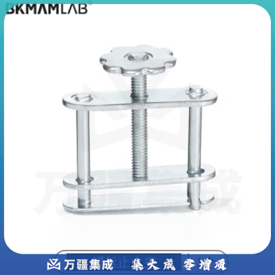 比克曼生物 LABSHARK 乳胶管硅胶管不锈钢止水夹皮管夹实验室教学止血带连接管拉力管软管夹子 止水夹螺丝（5个起订）