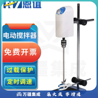 恩谊 电动搅拌器实验室工业小型顶置式数显高速分散机 NY-60L