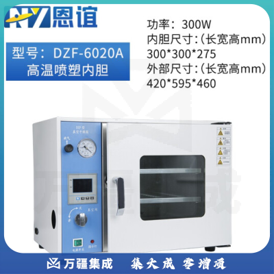 恩谊 电热恒温真空干燥箱工业真空烘箱除泡脱泡机消泡箱实验室 DZF-6020A