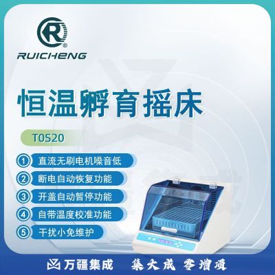 东南信诚瑞成恒温孵育摇床TOS20实验室数显定时水平振荡台式振荡培养箱 TOS20 恒温孵育摇床 TOS20 孵育摇床