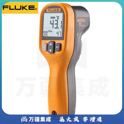 福禄克（FLUKE）红外测温仪手持式激光测温仪高精度测温枪电子温度计仪器仪表 F59E 升级款【-30~350°C】