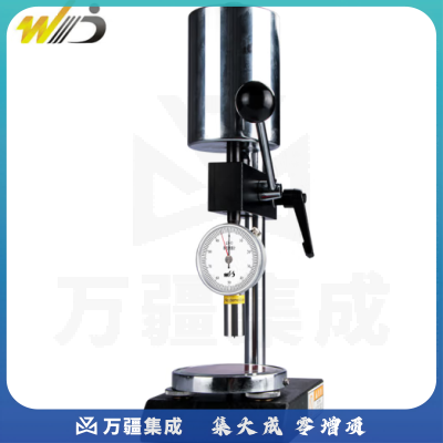 韦度（WD）邵氏硬度计LX-A型橡胶硅胶C泡沫D塑料高精度手持硬度测试仪支架 【硬塑料套装】D型双针含支架