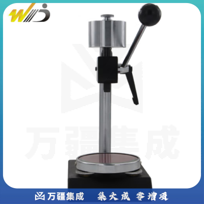 韦度（WD）邵氏硬度计LX-A型橡胶硅胶C泡沫D塑料高精度手持硬度测试仪支架 AC型邵氏硬度计支架