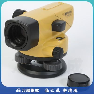 日本拓普康高精度水准仪AT-B4/AT-B2室外自动安平水平仪测量工具 AT-B4主机