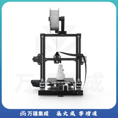 创想三维  3d打印机FDM桌面级高精度模型手办儿童玩具定制学校家用教育创客 Ender-3 S1 Plus（标配）