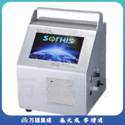 JISENPUER苏州苏信SX-L301T台式尘埃粒子计数器2.83升/min