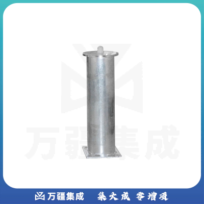 徕卡（Leica）全站仪观测墩304不锈钢强制对中盘基座沉降观测对中器万能观测墩 0.4米观测墩