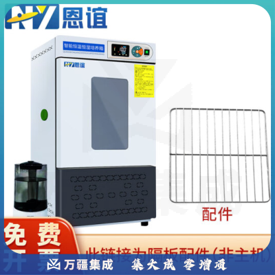 恩谊 生化培养箱恒温恒湿试验箱箱霉菌细菌微生物培养箱实验室 HWS恒温恒湿箱 隔板