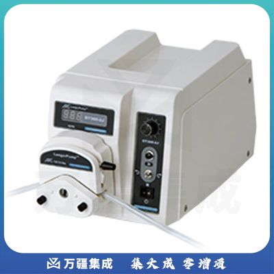 JISENPUER保定兰格BT600-2J实验室精密蠕动泵恒流泵多种泵头可选 BT600-2J YZ1515x泵头
