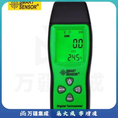 希玛 非接触式转速表 转速仪数显手持光电式转速计线速电机转速测速表AS926F