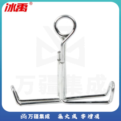 冰禹 BY-3144 止水夹 弹簧止水夹 橡胶管乳胶管夹子 乳胶管夹具 止水夹(10个装)