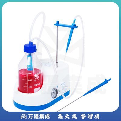 JISENPUER海门其林贝尔GL-810微型台式真空泵生化实验中的样品提取吸收排液 GL-810微型台式真空泵