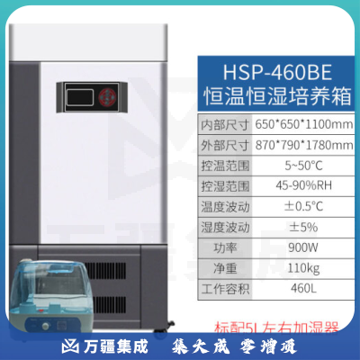恩谊 生化培养箱恒温恒湿试验箱箱霉菌细菌微生物培养箱实验室 HWS恒温恒湿箱 升级款460升