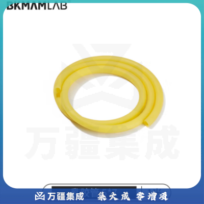 比克曼生物 LABSHARK 乳胶管硅胶管不锈钢止水夹皮管夹实验室教学止血带连接管拉力管软管夹子 乳胶管 5*7mm（5个起订）