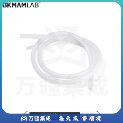 比克曼生物 LABSHARK 乳胶管硅胶管不锈钢止水夹皮管夹实验室教学软管夹子止血带连接管拉力管 硅胶管 6*9mm（5个起订）