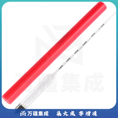 匡建仪表（CONJANT）石油密度计 测油液体密度计高精度石油玻璃测量仪检测仪比重计 0.8-0.85