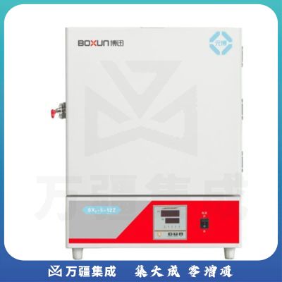 JISENPUER上海博迅SX2-2.5-10Z箱式电阻炉马弗炉