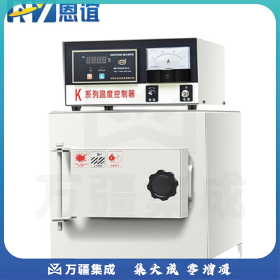 恩谊 智能马弗炉热处理灰分退火淬火炉高温箱式电阻炉工业电炉实验室 SRJX-8-13分体式