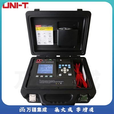 优利德（UNI-T）UT515B 10kv绝缘电阻测试仪智能型绝缘测试仪器USB数据传输电子数字式显示 UT515B 1