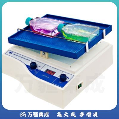 JISENPUER海门其林贝尔ZD-2008实验用转移摇床混匀混合器电泳凝胶的固定 ZD-2008转移摇床（数显、定时）
