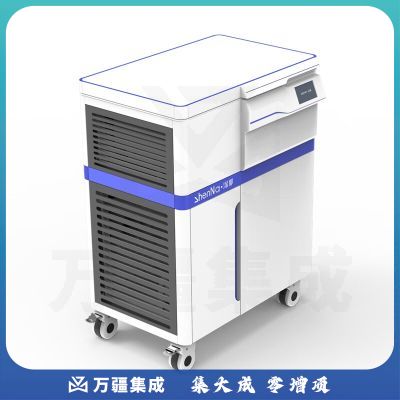 洁盟（skymen）恒温超声波清洗机高功率数控实验室科研超声波清洗仪器 SN-H10 10L 360W