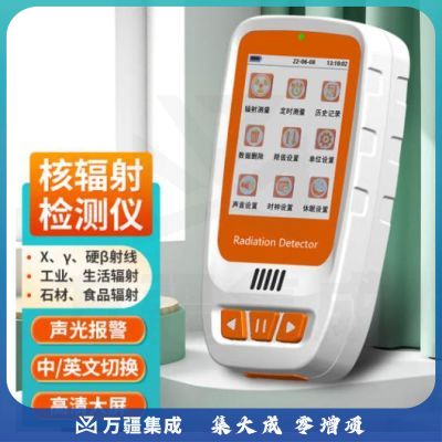 艾科思核辐射检测仪βγX大理石CT放射性个人剂量报警仪盖革计数器