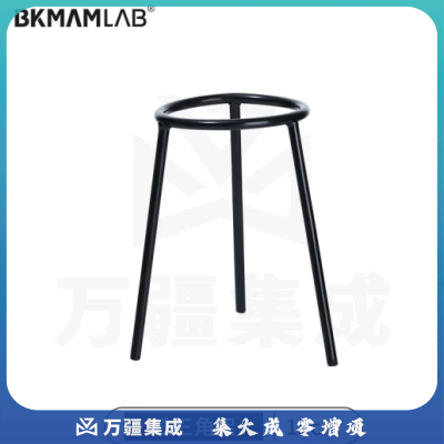 比克曼生物 湘玻 乙醇灯加厚玻璃安全耐高温不含乙醇小学生实验室科学器材三脚架 【铁三脚架】15cm 1个