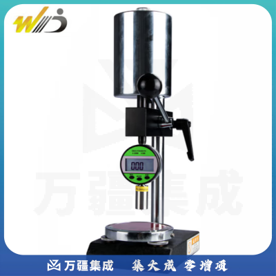 韦度（WD）邵氏硬度计LX-A型橡胶硅胶C泡沫D塑料高精度手持硬度测试仪支架 【硬塑料套装】D型数显含支架