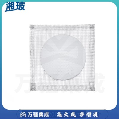 比克曼生物 湘玻 乙醇灯加厚玻璃安全耐高温不含乙醇小学生实验室科学器材石棉网 【石棉网】150*150mm 1个